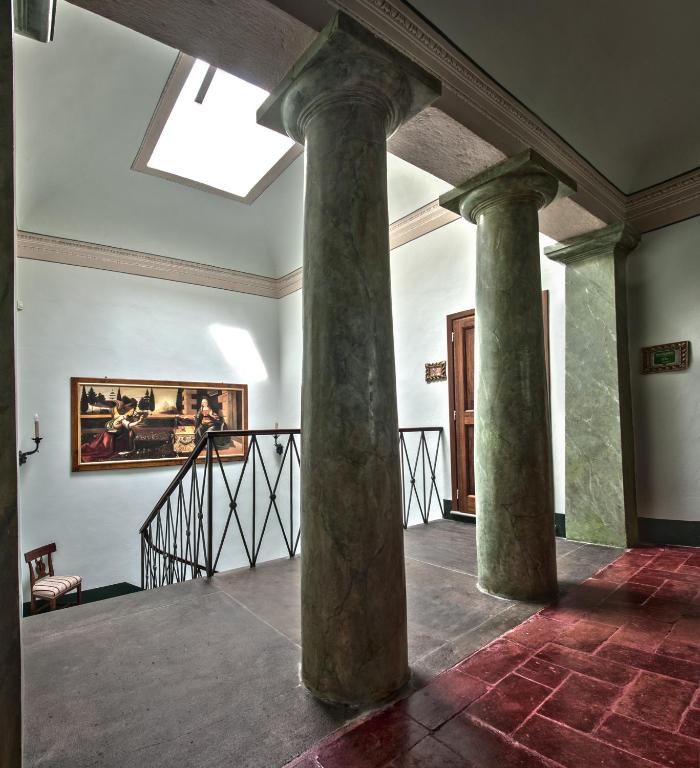 Fotografia z galérie ubytovania Villa Humbourg v destinácii Certaldo