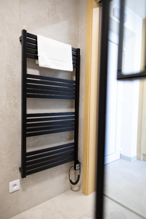 Postel nebo postele na pokoji v ubytování Pálavské Apartmány Original