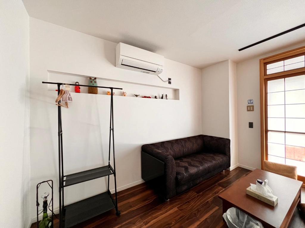 Posezení v ubytování Guest House WA