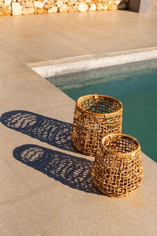 Bazén v ubytování Botanico Villa & Suites nebo v jeho okolí