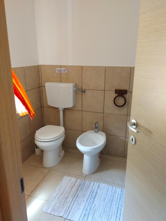 Kúpeľňa v ubytovaní Beds Ar Colle