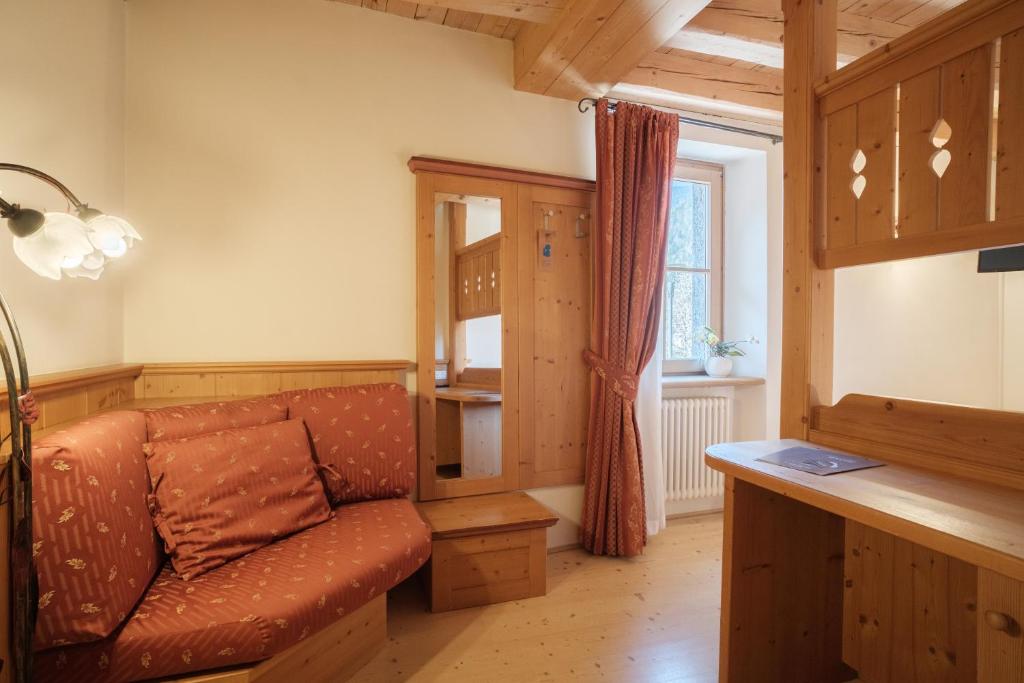 Kuchyň nebo kuchyňský kout v ubytování Casa Moresc