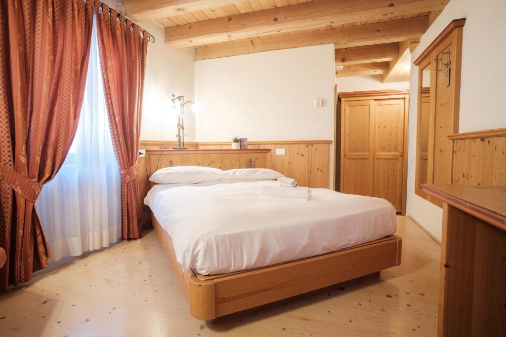 Postel nebo postele na pokoji v ubytování Casa Moresc