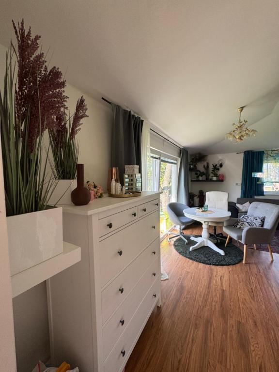 Posezení v ubytování Samostatný Apartmán Suchohrdly u Znojma