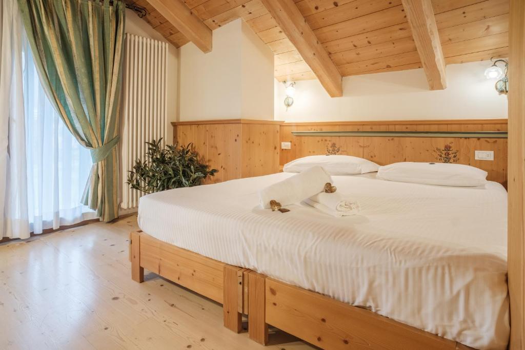 Postel nebo postele na pokoji v ubytování Casa Moresc