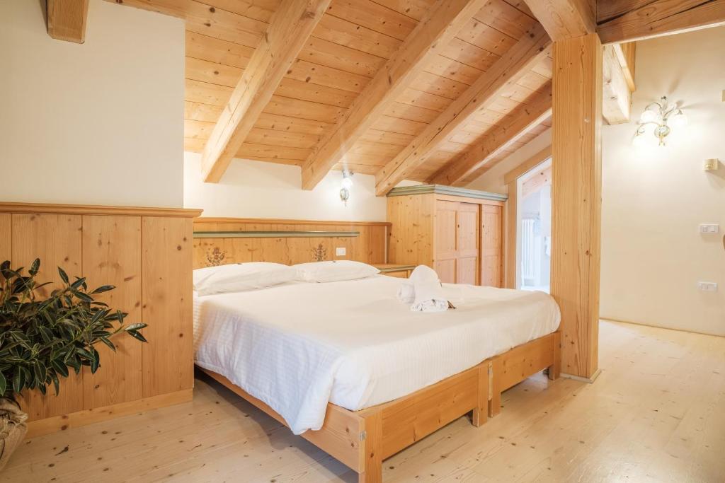 Postel nebo postele na pokoji v ubytování Casa Moresc