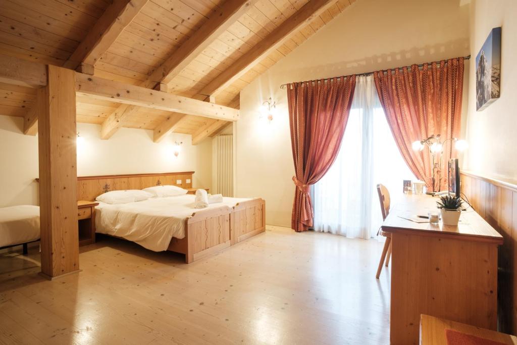 Postel nebo postele na pokoji v ubytování Casa Moresc