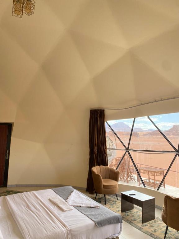 Fotografie z fotogalerie ubytování Martian landscape camp v destinaci Wadi Rum