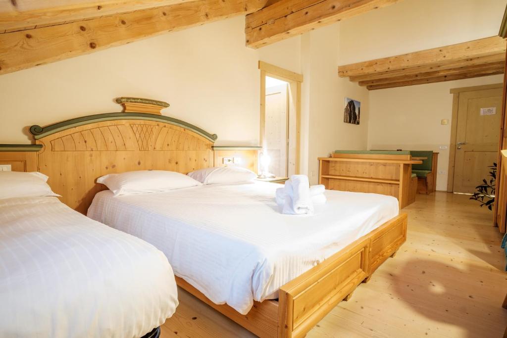 Postel nebo postele na pokoji v ubytování Casa Moresc