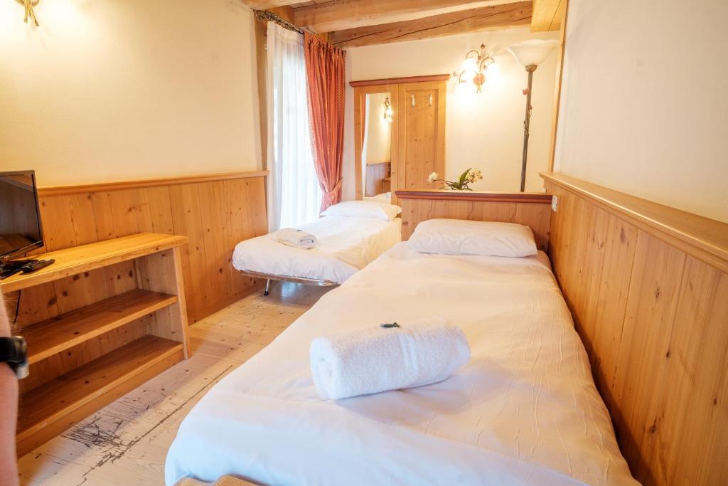 Postel nebo postele na pokoji v ubytování Casa Moresc