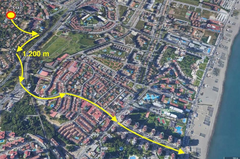 Příroda nedaleko prázdninového domu