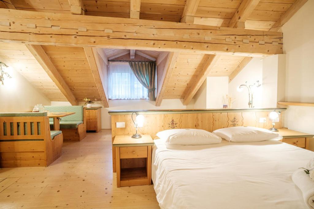 Postel nebo postele na pokoji v ubytování Casa Moresc