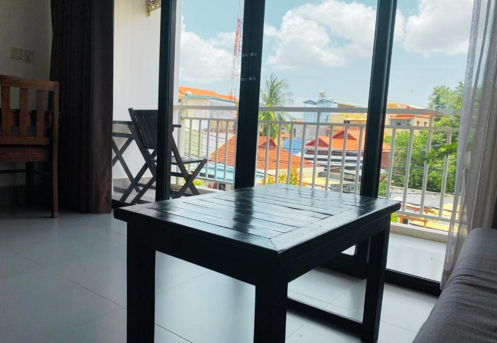 Balkón nebo terasa v ubytování Angkor Home 27