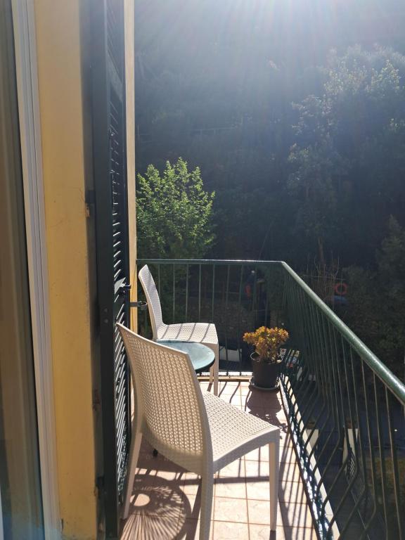Balkón nebo terasa v ubytování Da Zoe suite fontanavecchia