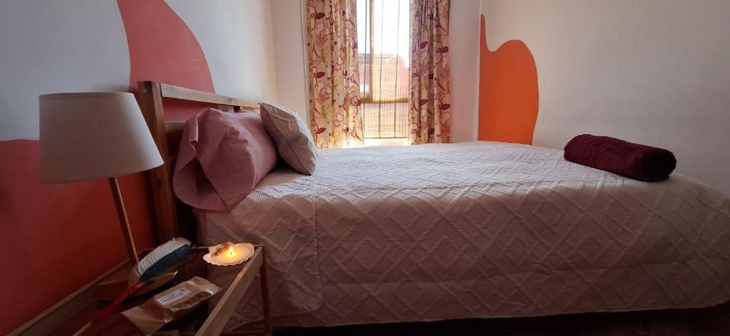 Postel nebo postele na pokoji v ubytování Casa Colores Accommodation Tenerife