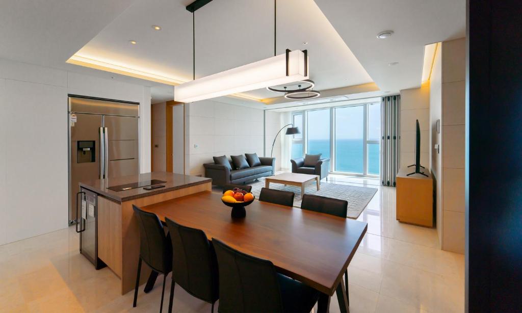 Istumisnurk majutusasutuses New CZ LCT Residence