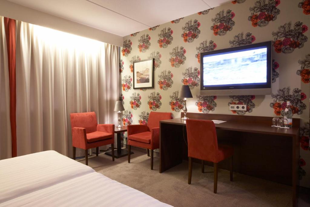 Hotel Heer Hugo - Luxury Room With 2 Single Beds