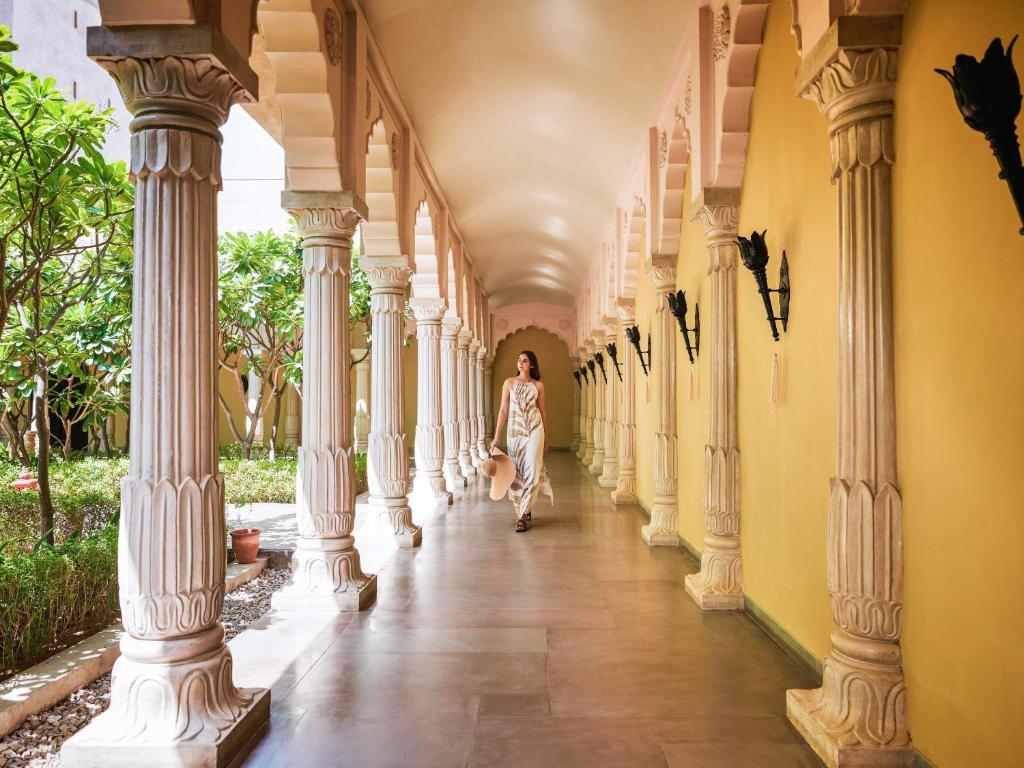 Fotografie z fotogalerie ubytování Fairmont Jaipur v destinaci Džajpur