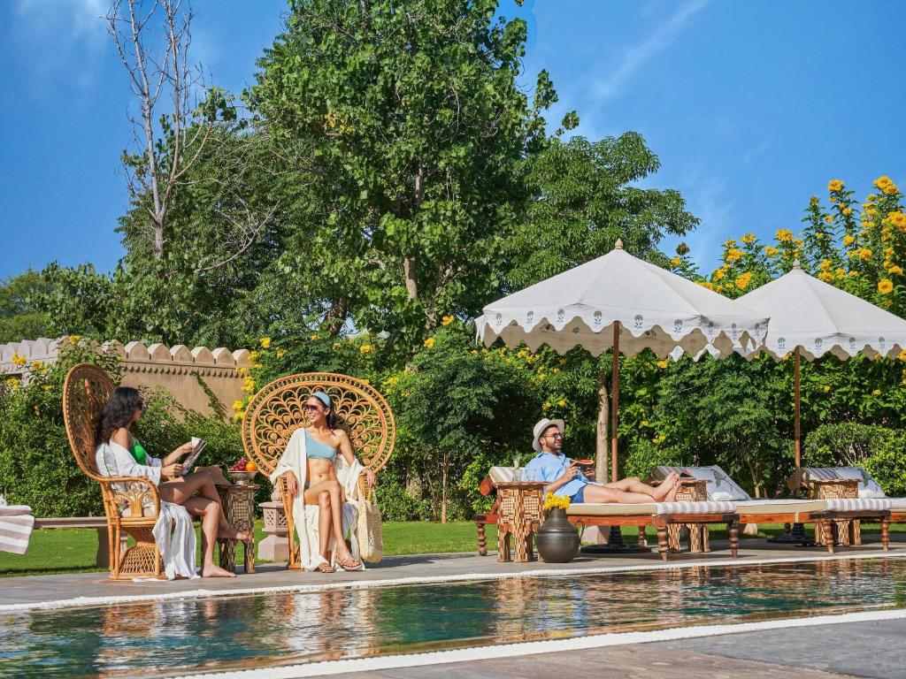 Hosté ubytování Fairmont Jaipur