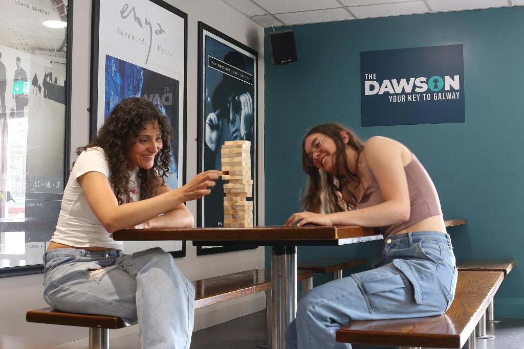 Tetamu yang menginap di The Dawson Hostel Galway