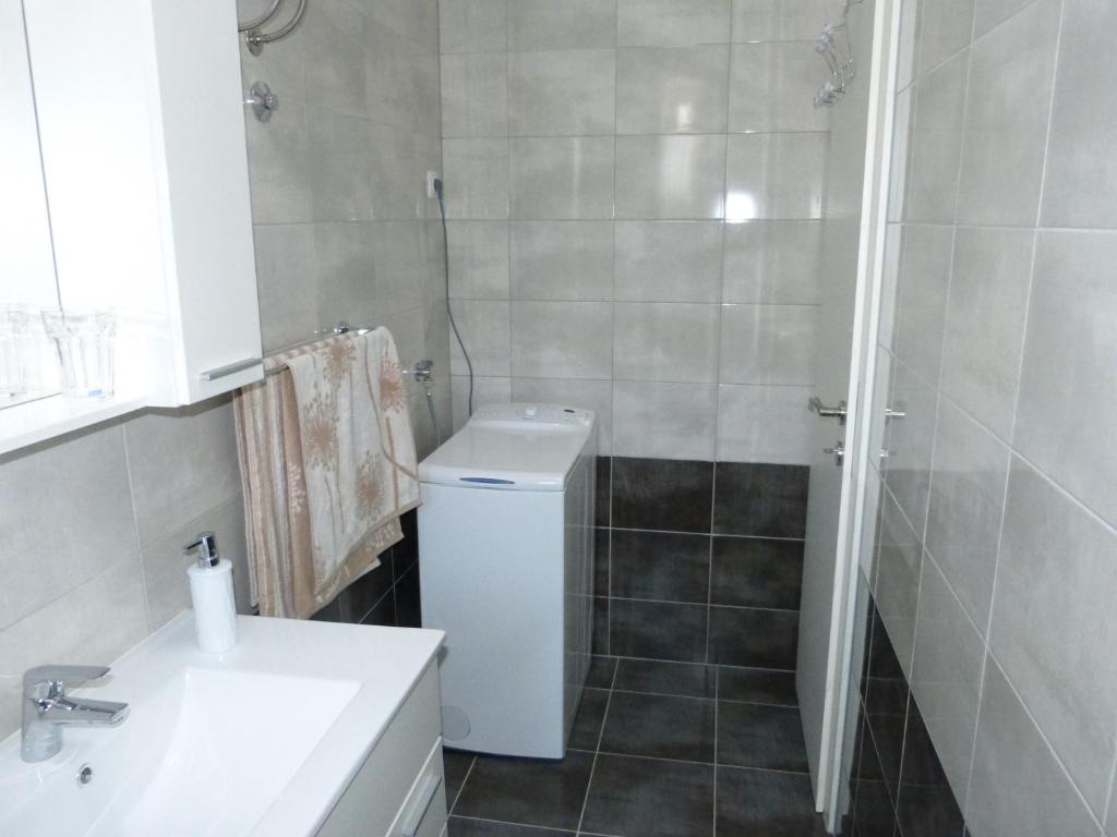 Kúpeľňa v ubytovaní Pavelin apartments