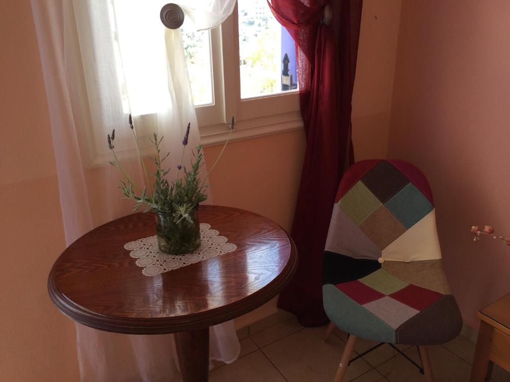 Posezení v ubytování Isidora Hotel