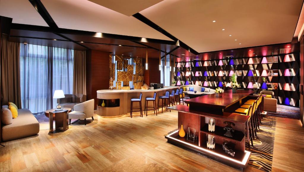 Fotografie z fotogalerie ubytování Hampton by Hilton Shanghai Hongqiao NECC v Šanghaji