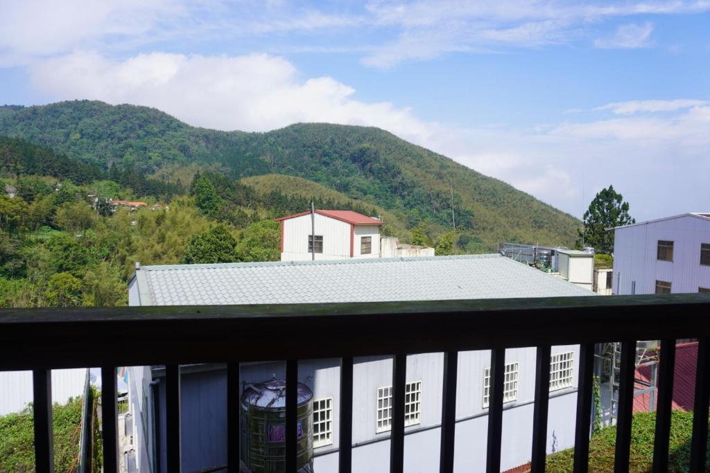 Nespecifikovaný výhled na hory nebo výhled na hory při pohledu z bed and breakfast
