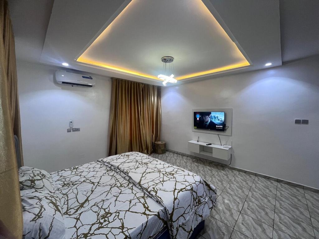 TV a/nebo společenská místnost v ubytování 165 Homes