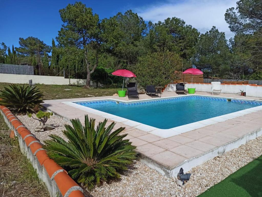 Πισίνα στο ή κοντά στο Casa du voyage