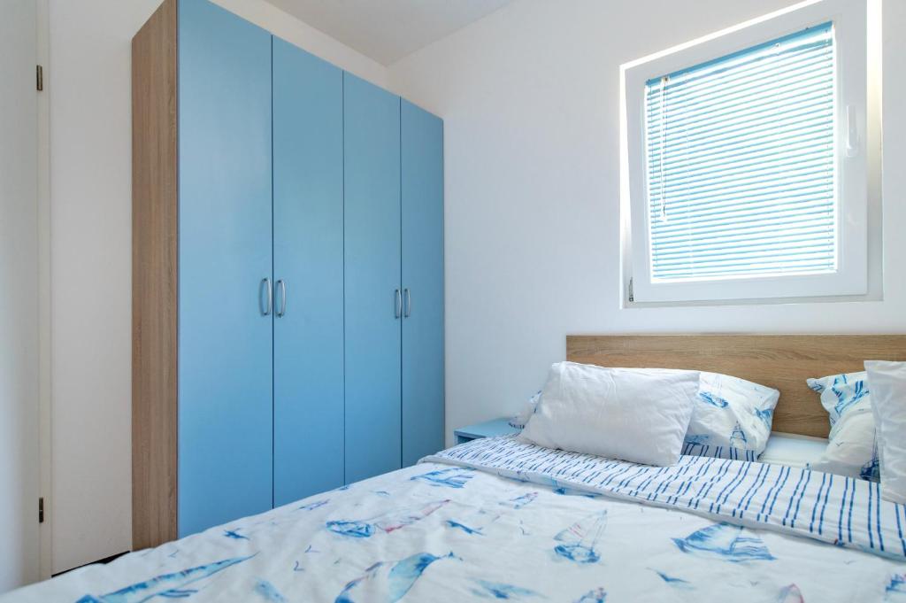 Postel nebo postele na pokoji v ubytování Odmoree Camp & Hostel