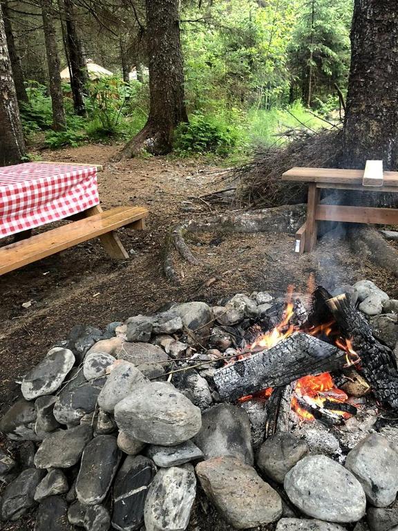 Fotografie z fotogalerie ubytování Alaskan Glamping Yurt in Seward for an Eco-Adventure v destinaci Seward