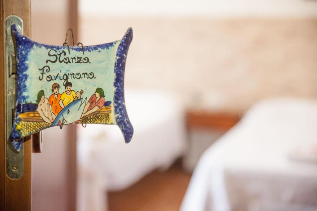 Postel nebo postele na pokoji v ubytování villa amodeo
