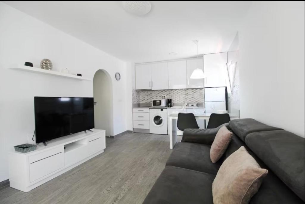 Kuchyň nebo kuchyňský kout v ubytování Casa Planta Alta Bungalow 29