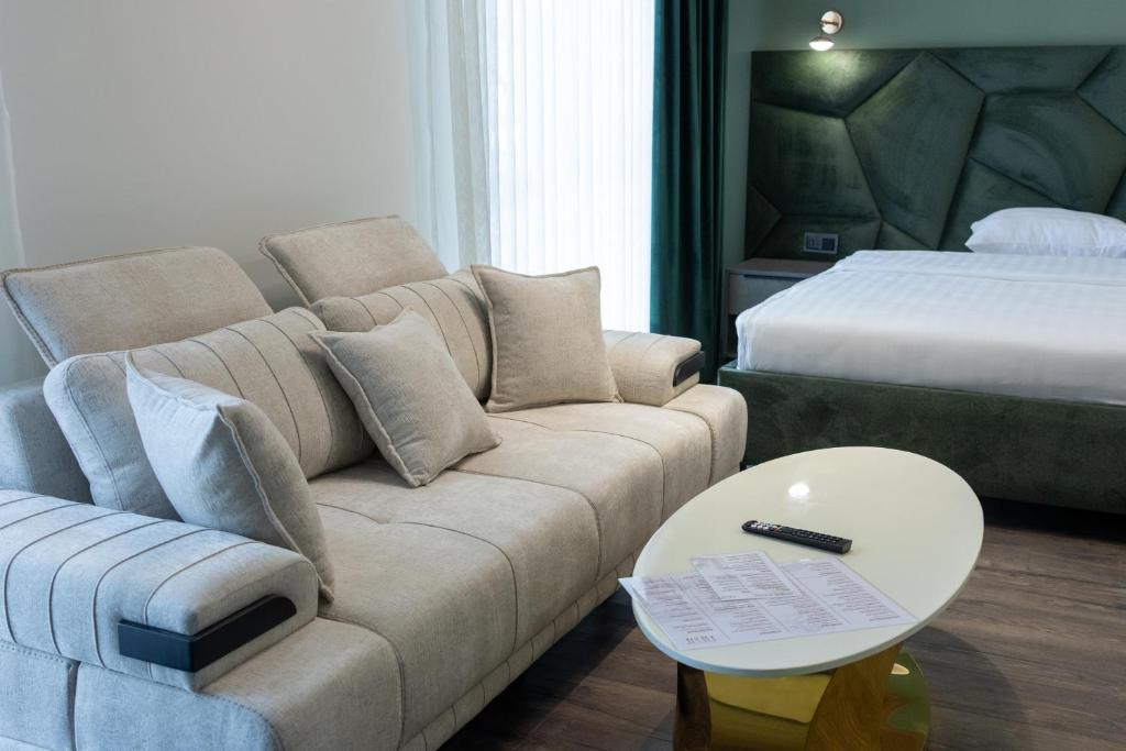 Posezení v ubytování Fidji Hotel
