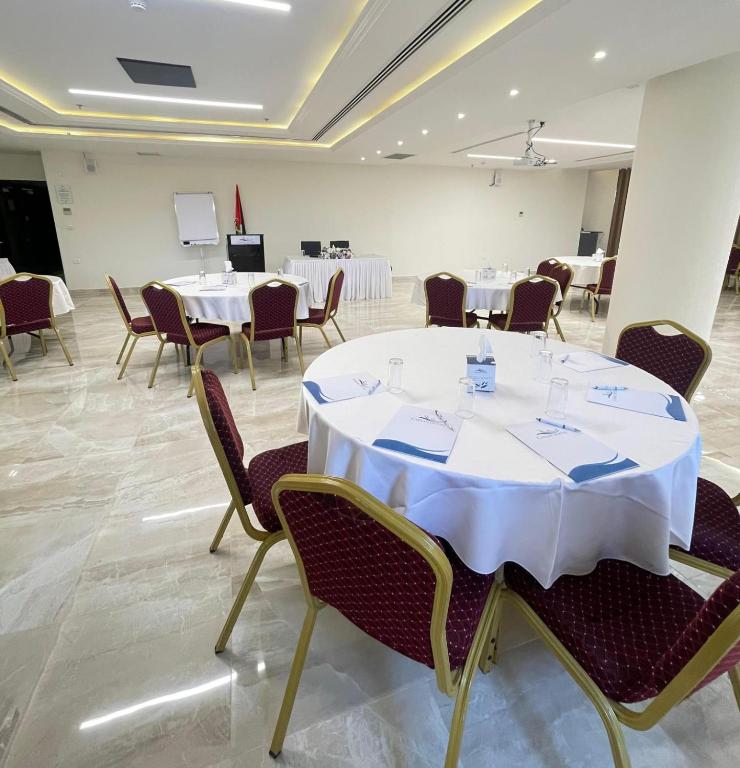 Konferenční prostory v ubytování Caesar Hotel Ramallah
