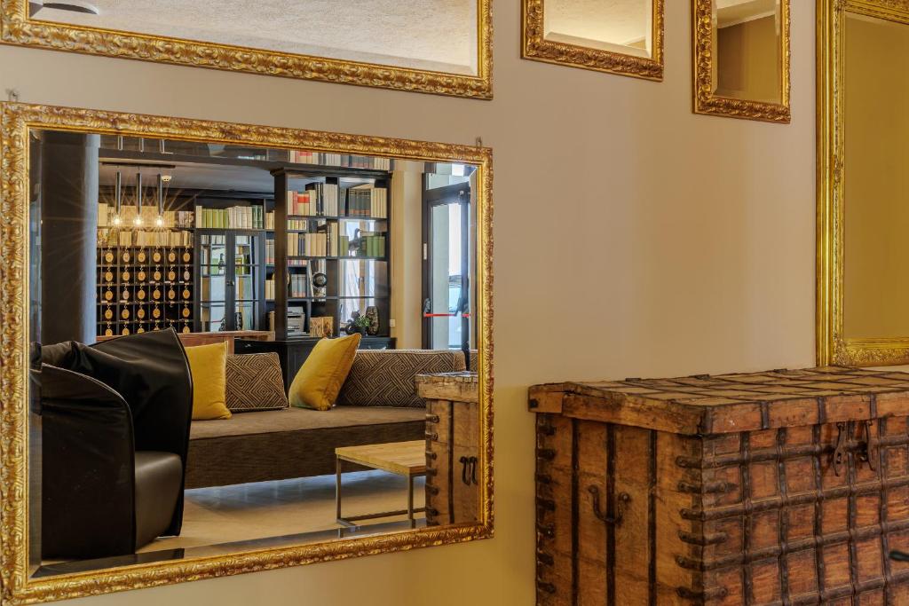 Posezení v ubytování Hotel San Marco