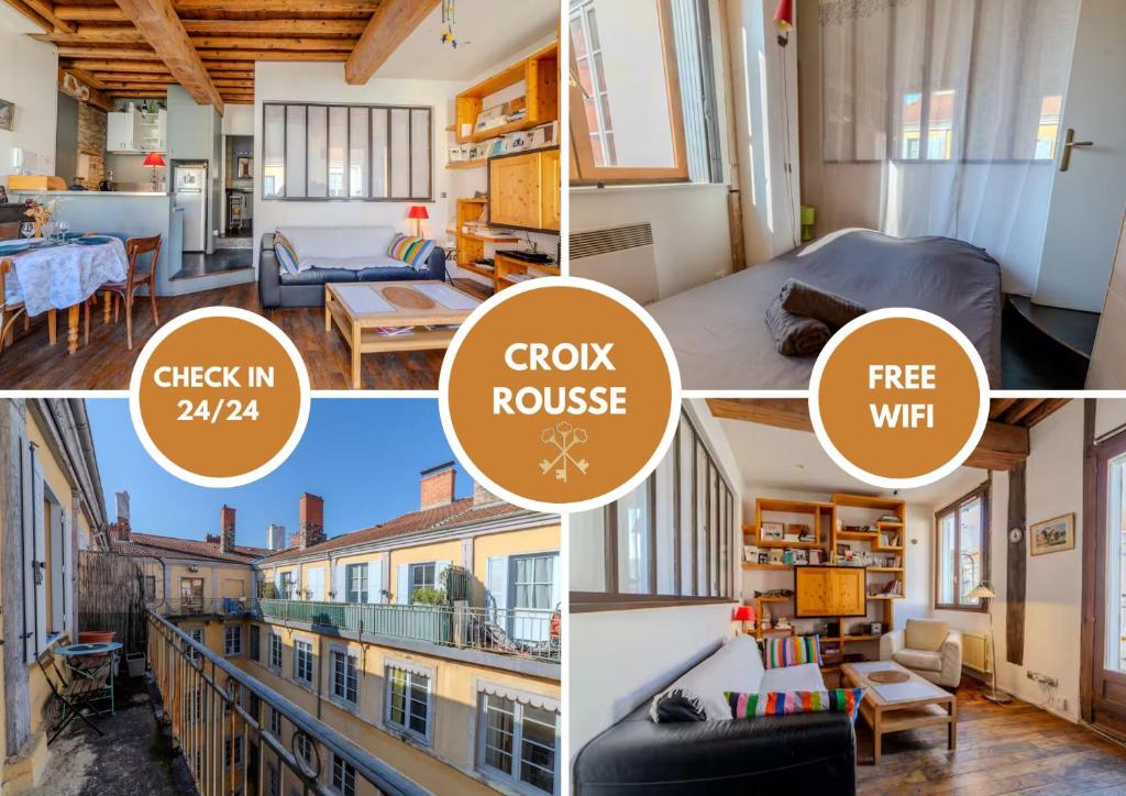 Photo de la galerie de l'établissement Cocon Lyonnais au Cœur de la Croix-Rousse, à Lyon