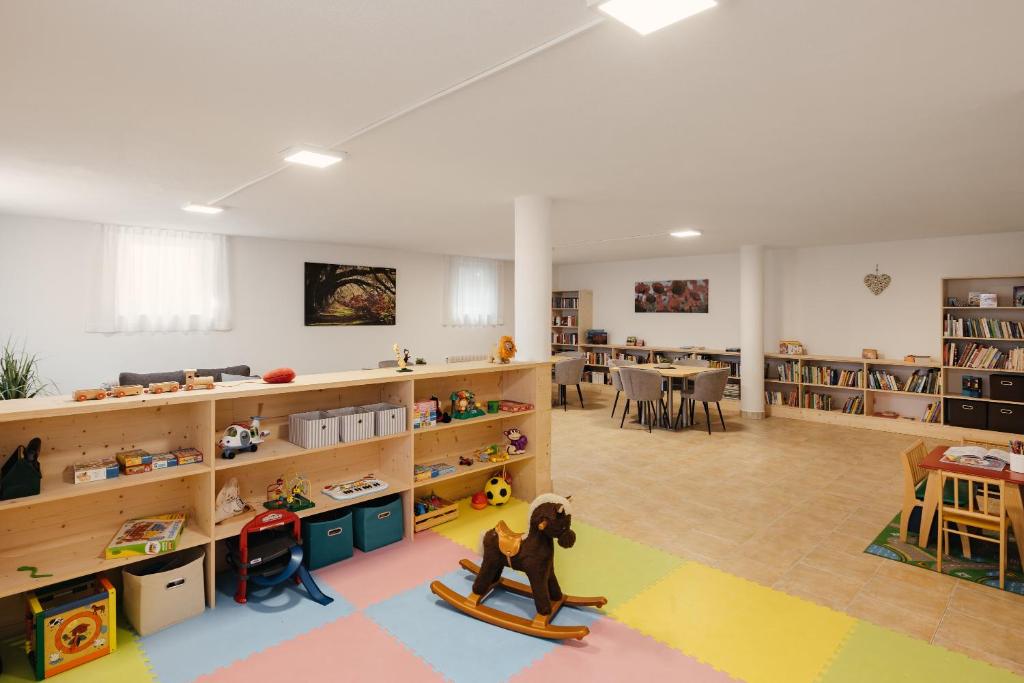 Dětský klub v ubytování Untermairhof Appartment Residence