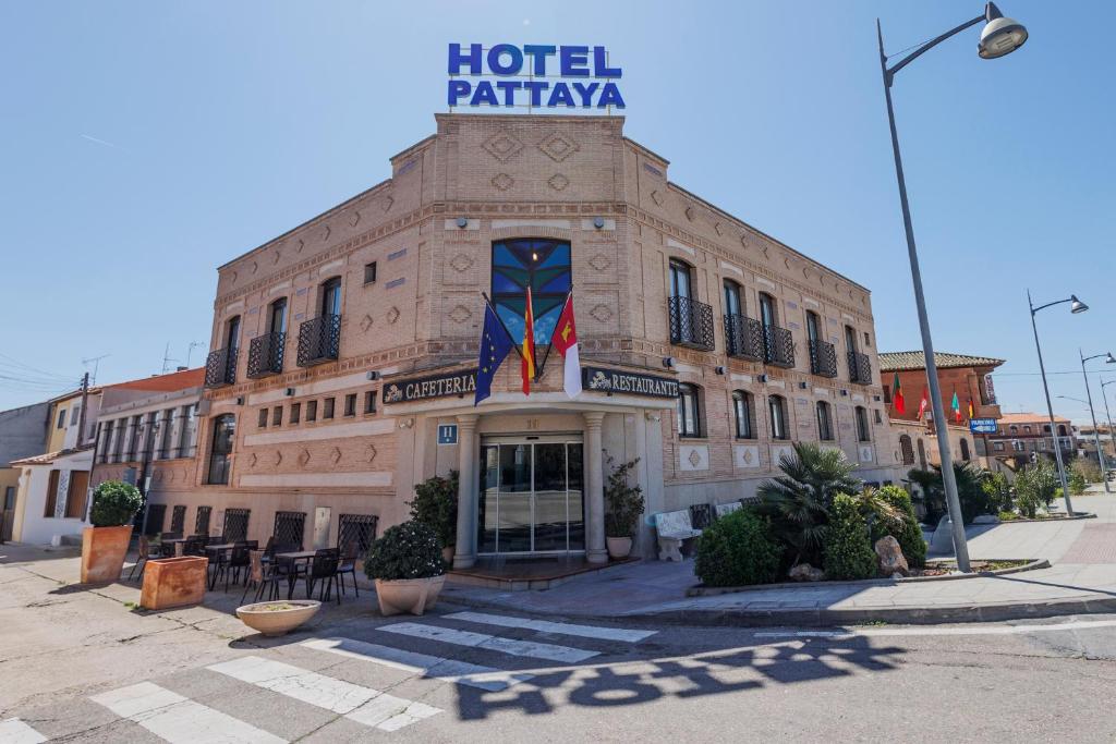 Budova, kde se hotel nachází