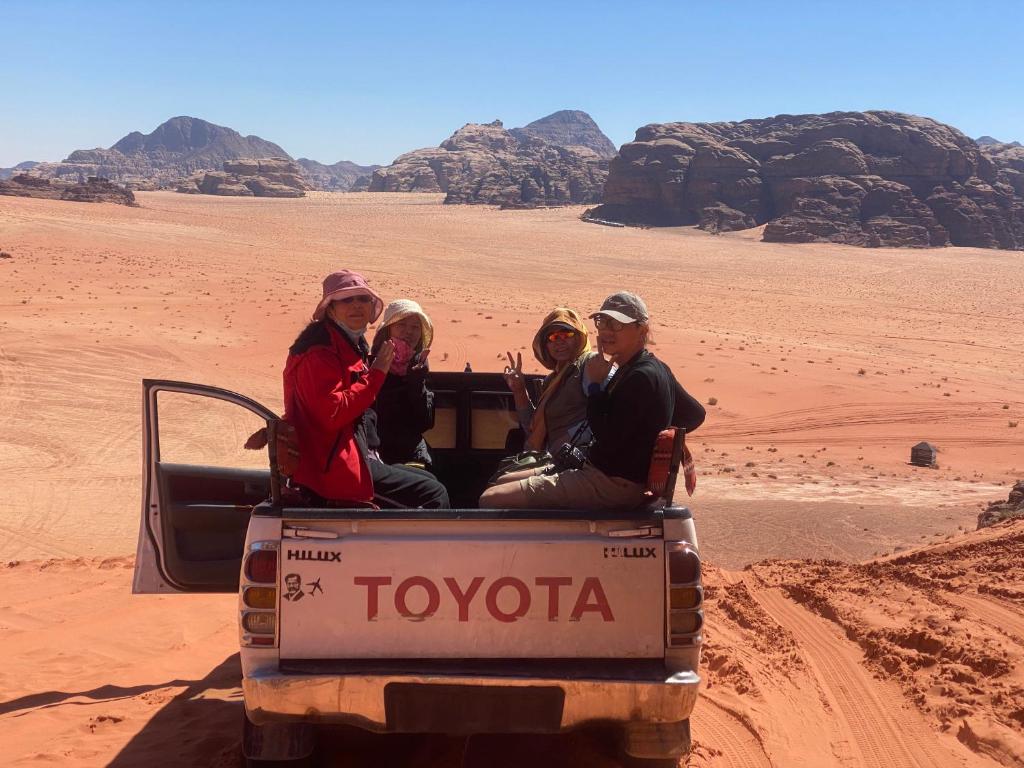 Fotografie z fotogalerie ubytování Martian landscape camp v destinaci Wadi Rum