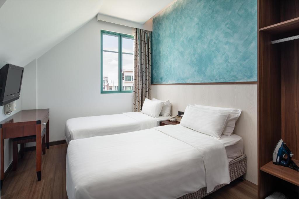فضای داخلی The Quay Hotel West Coast در سنگاپور - تصویر ۳