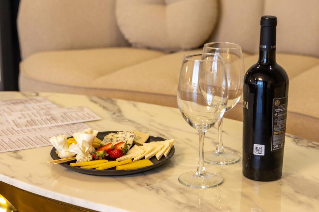 Nápoje v ubytování Fidji Hotel