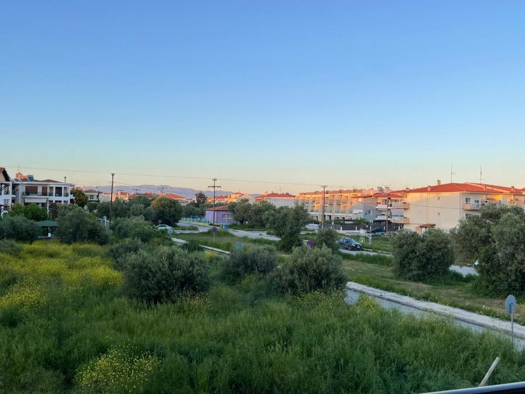 Paysage naturel près de la maison de vacances