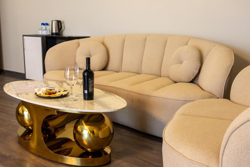 Posezení v ubytování Fidji Hotel