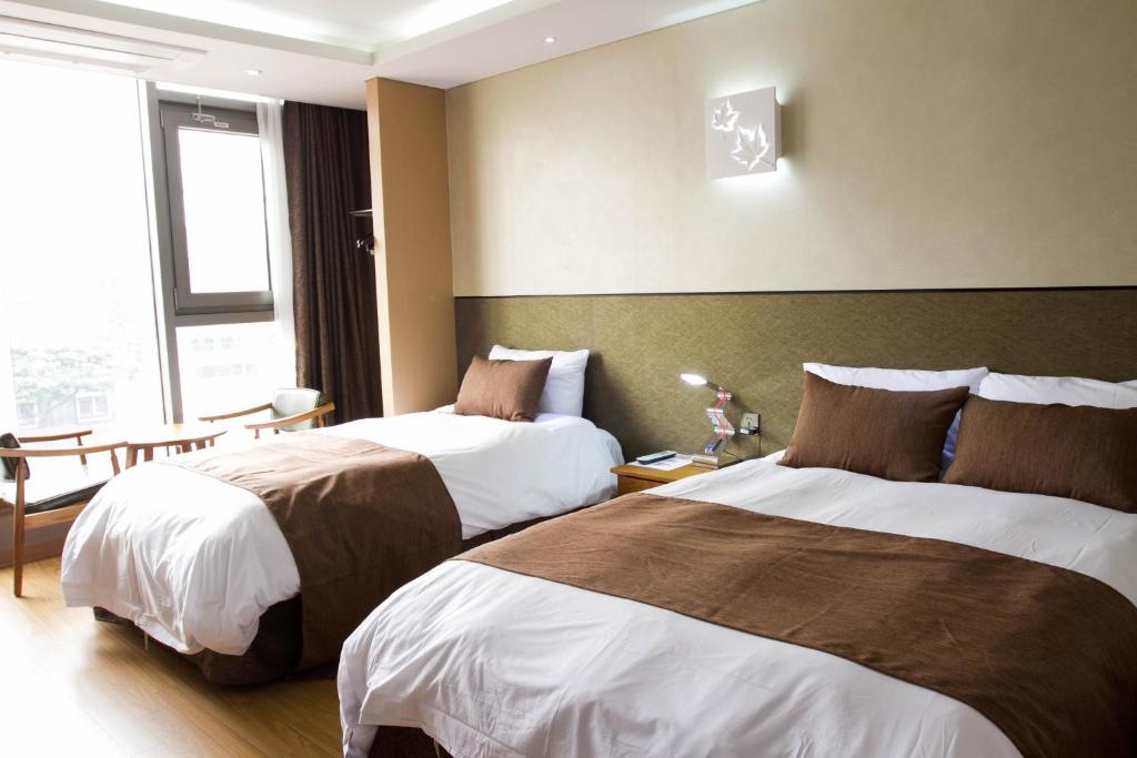 Black Sands Hotel Jeju - Chambre Jumelle Standard