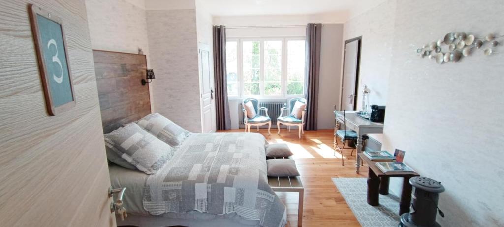 Posezení v ubytování Les Rêves de Baie de Somme Chambres d'hôtes , Table d'hôtes et Spa