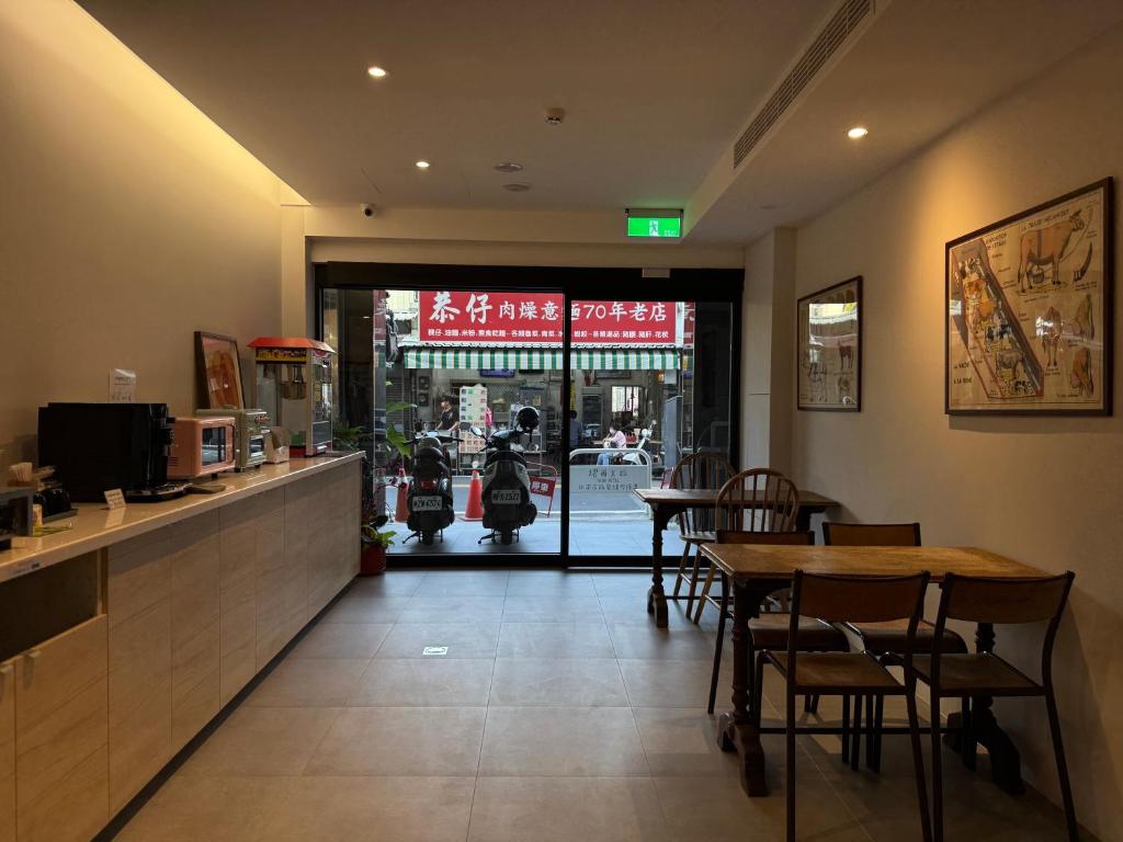 Ristorante o altro punto ristoro di Yoshi Hotel - Tainan Sinmei Branch