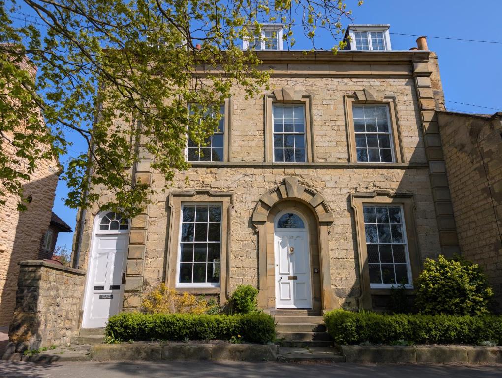 Bygningen som lejligheden ligger i