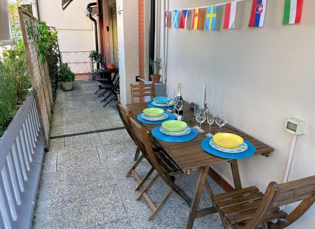 Restauracja lub miejsce do jedzenia w obiekcie Comfort House Pisa